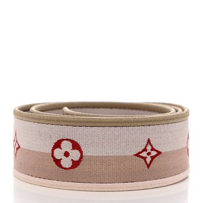Louis Vuitton Jacquard Alma BB Shoulder Strap Quartz 2 of 4