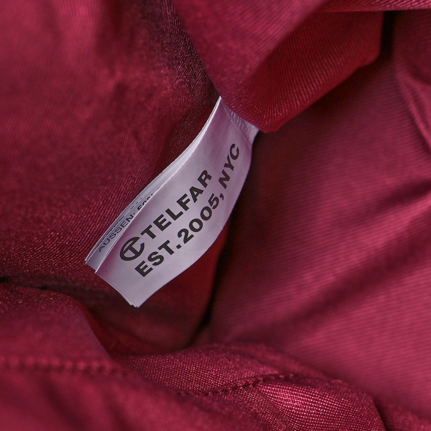 Vegan Leather Medium Shopping Bag Corned Beef