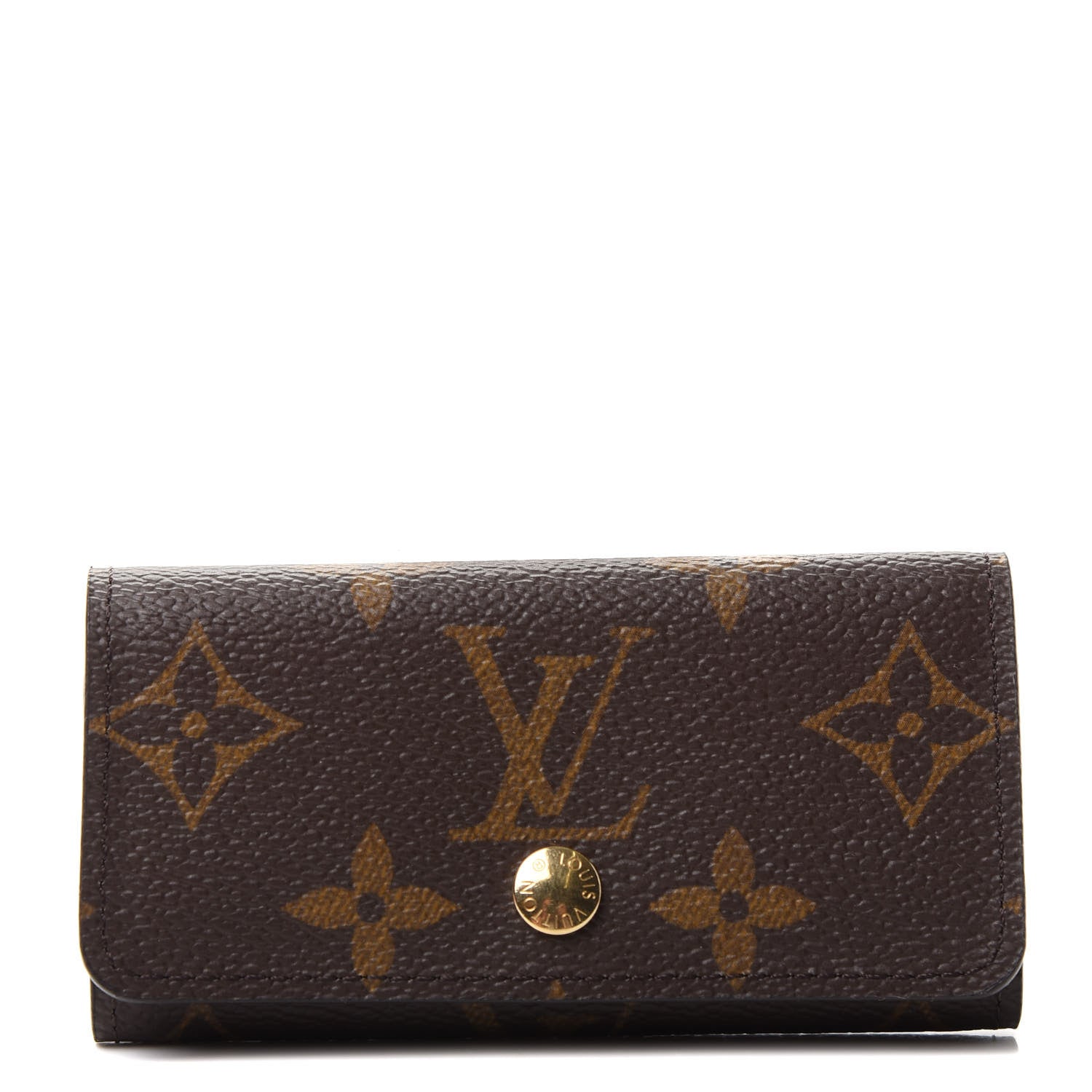 Louis Vuitton Monogram 4 Key Multicles Holder 1 of 8