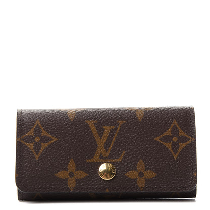 Louis Vuitton Monogram 4 Key Multicles Holder 1 of 8