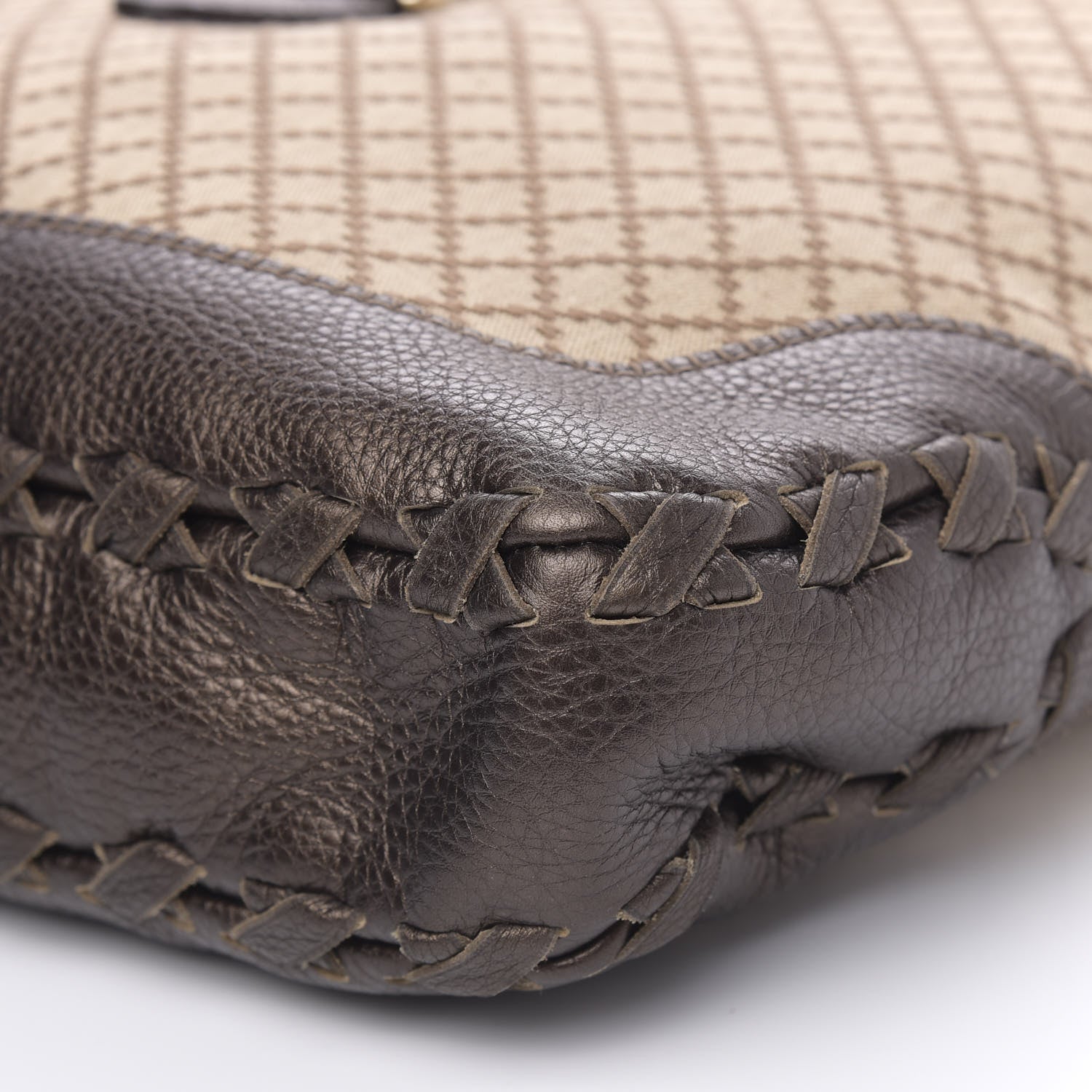 Gucci Diamante Large New Jackie Shoulder Bag Dark Brown 9 of 11