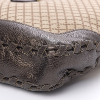 Gucci Diamante Large New Jackie Shoulder Bag Dark Brown 9 of 11