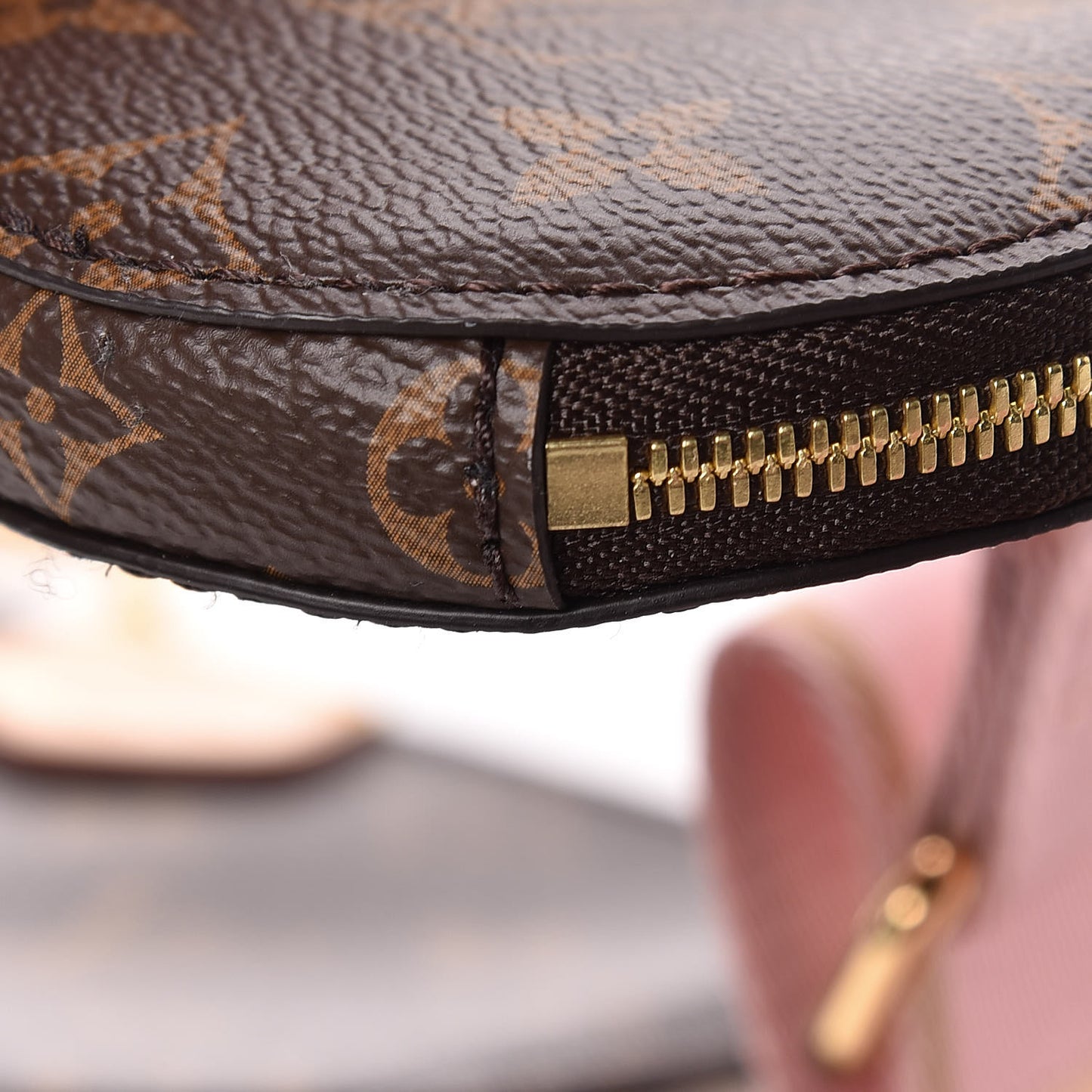 Monogram Multi Pochette Accessories Rose Clair
