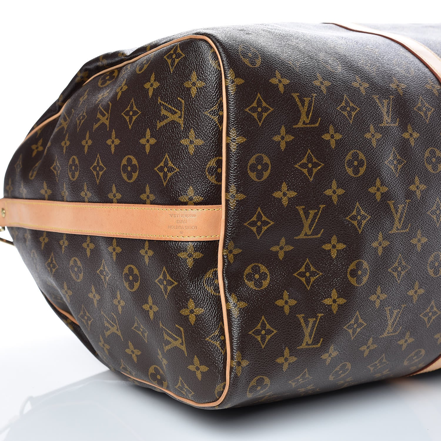 Louis Vuitton Monogram Keepall Bandouliere 60 22 of 23
