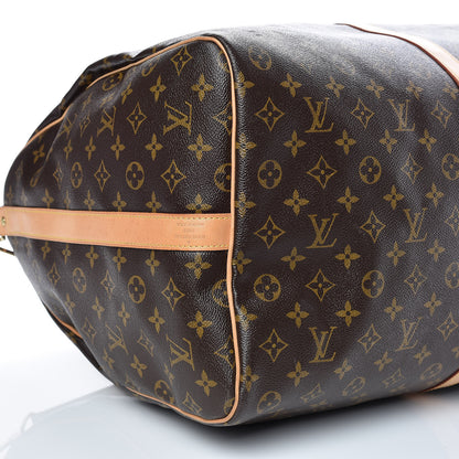 Louis Vuitton Monogram Keepall Bandouliere 60 22 of 23