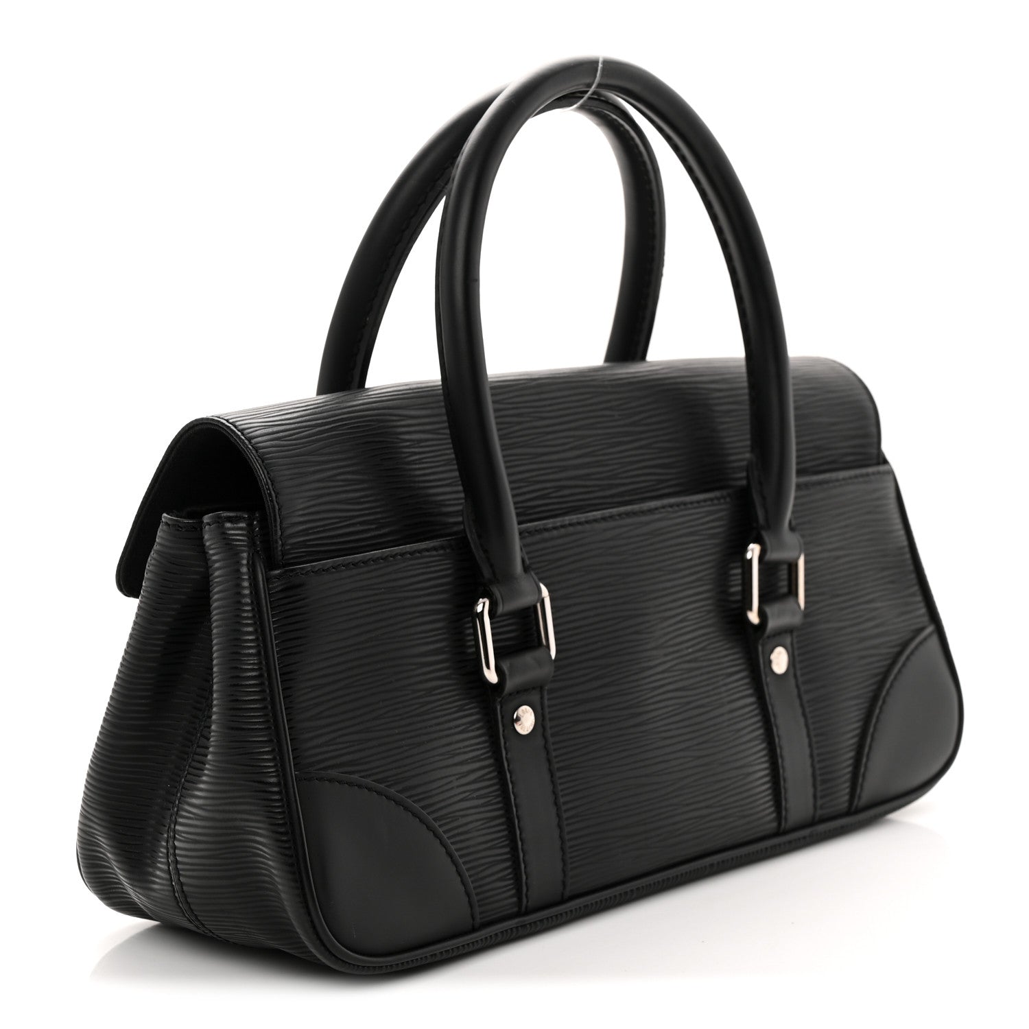 Louis Vuitton Epi Segur PM Black 3 of 11
