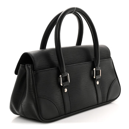 Louis Vuitton Epi Segur PM Black 3 of 11