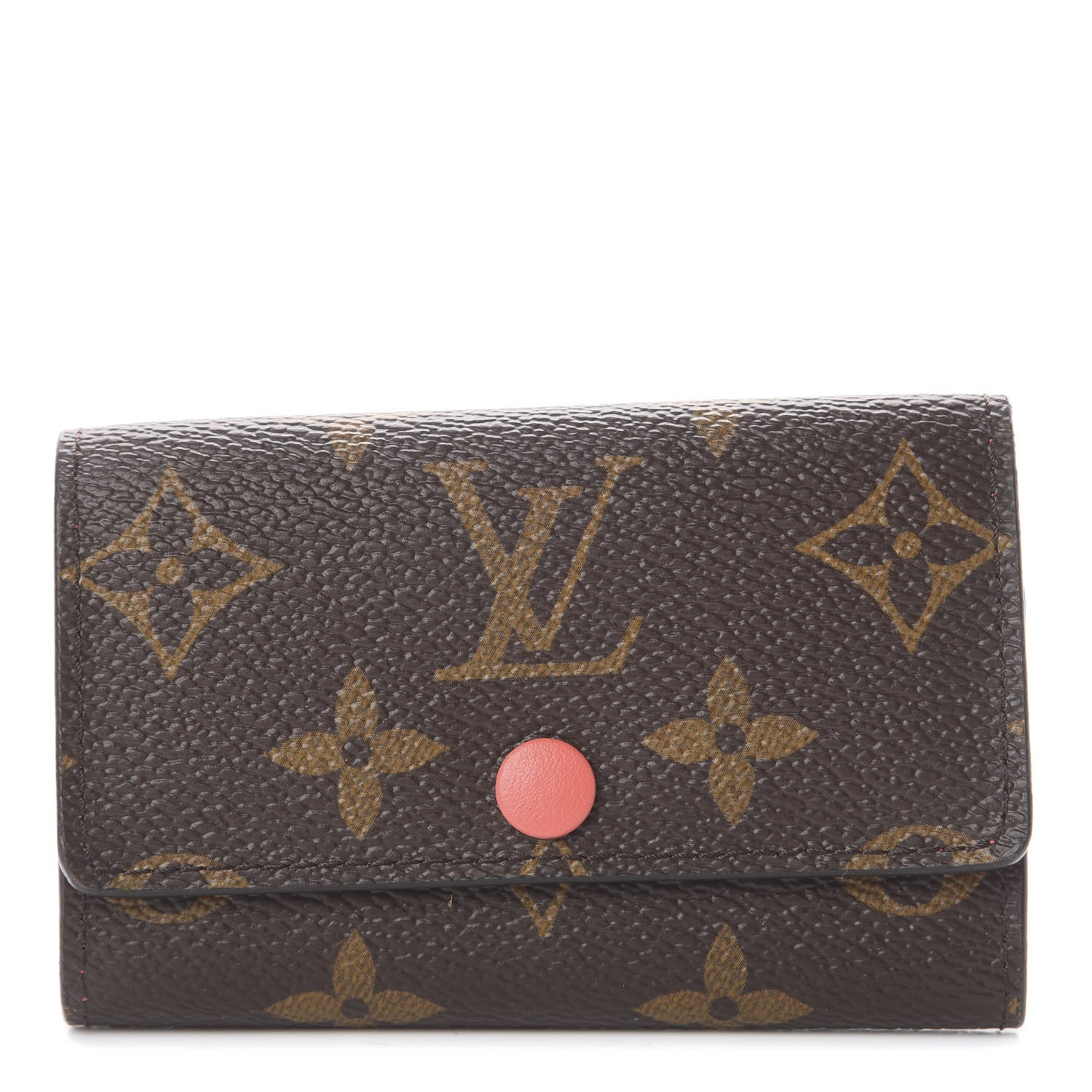 Louis Vuitton Monogram 6 Key Multicles Holder Poppy 1 of 5