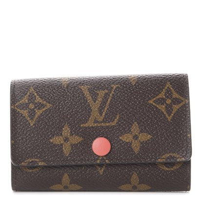 Louis Vuitton Monogram 6 Key Multicles Holder Poppy 1 of 5