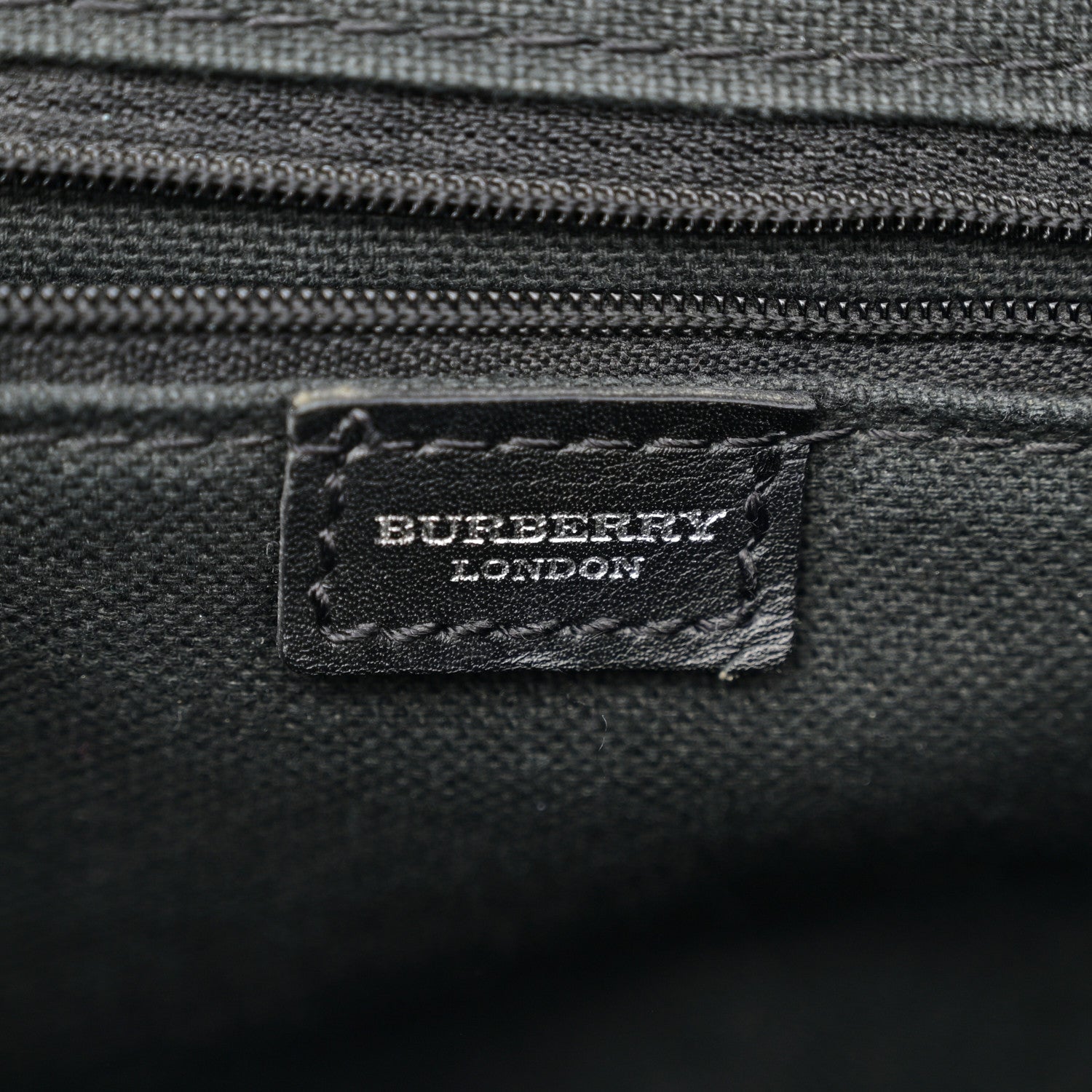 Burberry House Check Drawstring Backpack Black 6 of 19