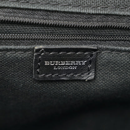 Burberry House Check Drawstring Backpack Black 6 of 19