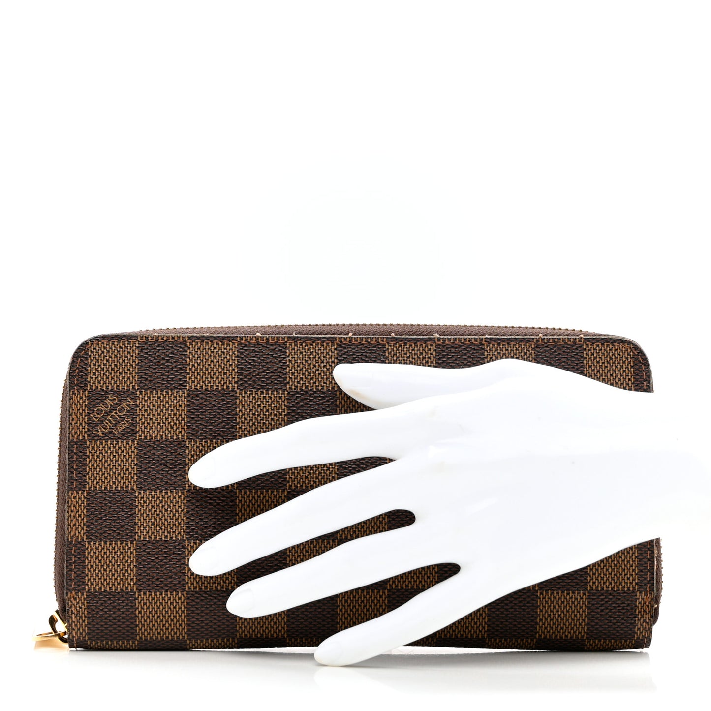Damier Ebene Zippy Wallet