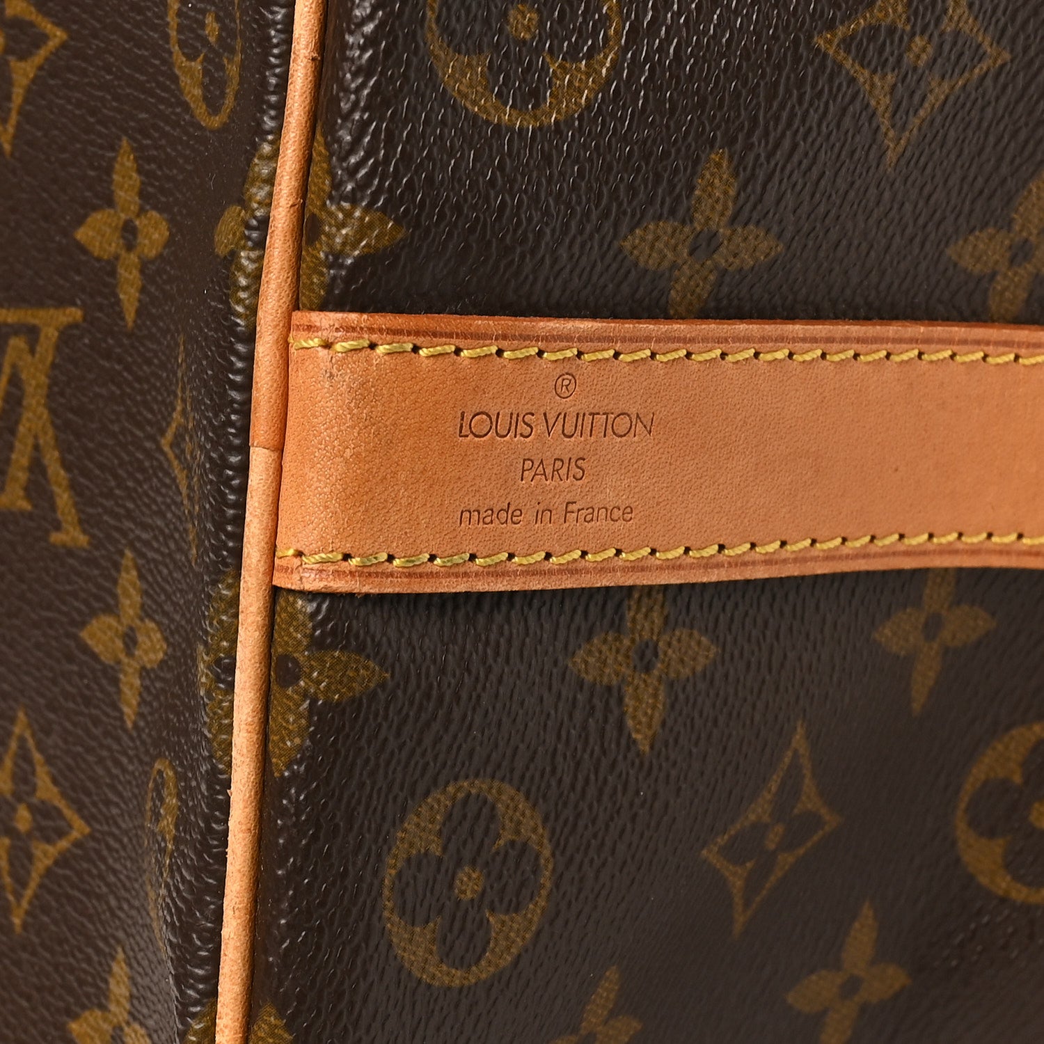 Louis Vuitton Monogram Keepall Bandouliere 50 6 of 9