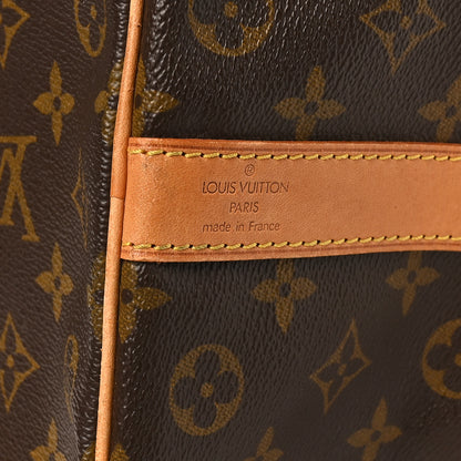 Louis Vuitton Monogram Keepall Bandouliere 50 6 of 9