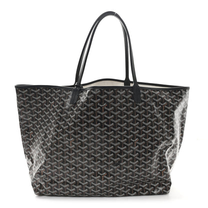 Goyard Goyardine Saint Louis GM Black 1 of 12