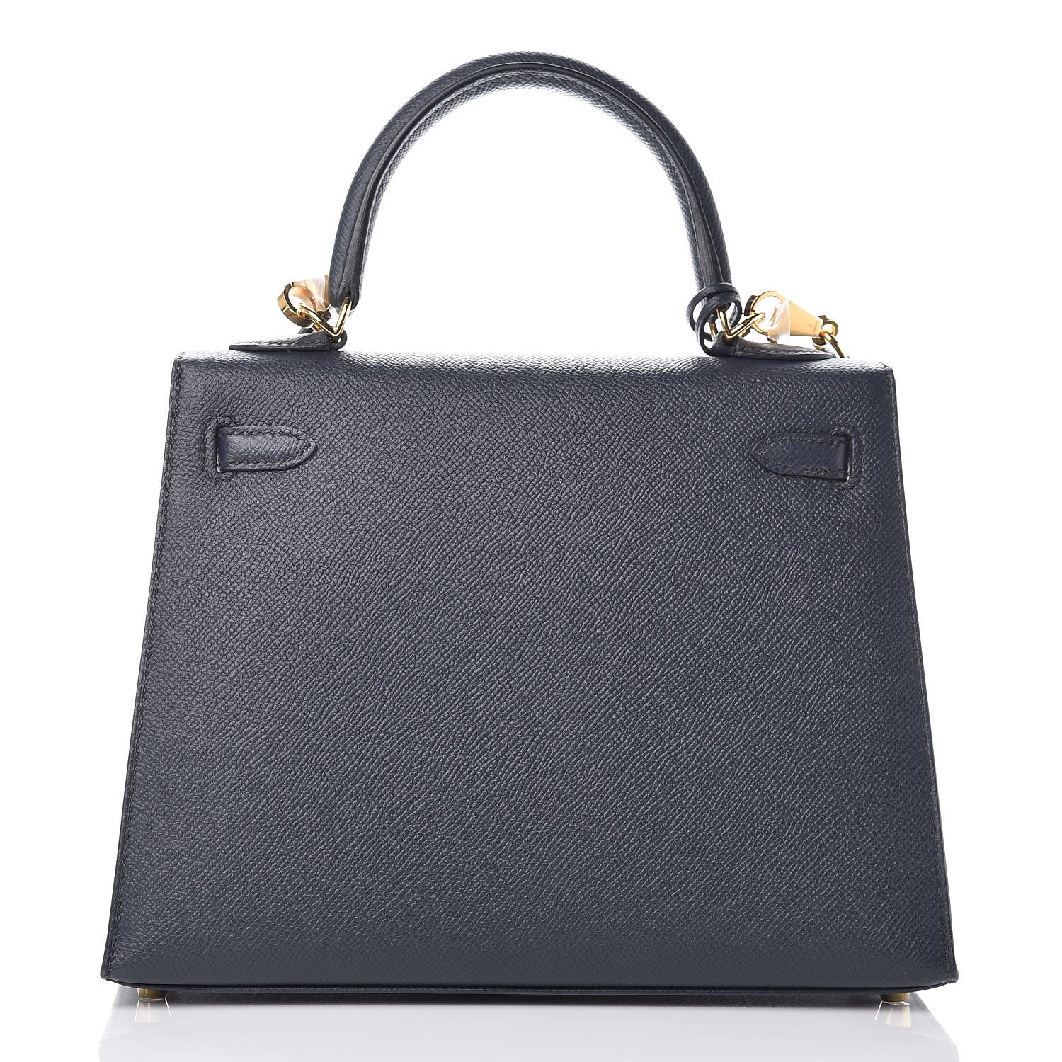 Hermes Epsom Kelly Sellier 25 Bleu Indigo 4 of 43