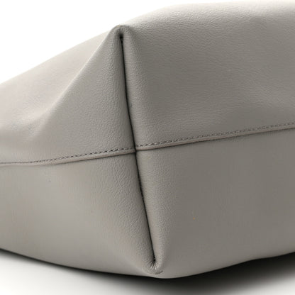 Saint Laurent Calfskin Large Shopping Tote Earth 9 of 10