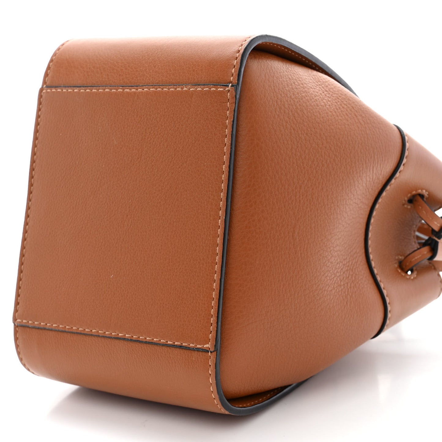 Calfskin Mini Hammock Shoulder Bag Tan