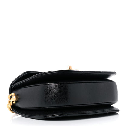 Chanel Caviar Quilted Moon Messenger Black 4 of 10