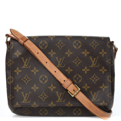 Louis Vuitton Monogram Musette Tango 1 of 10
