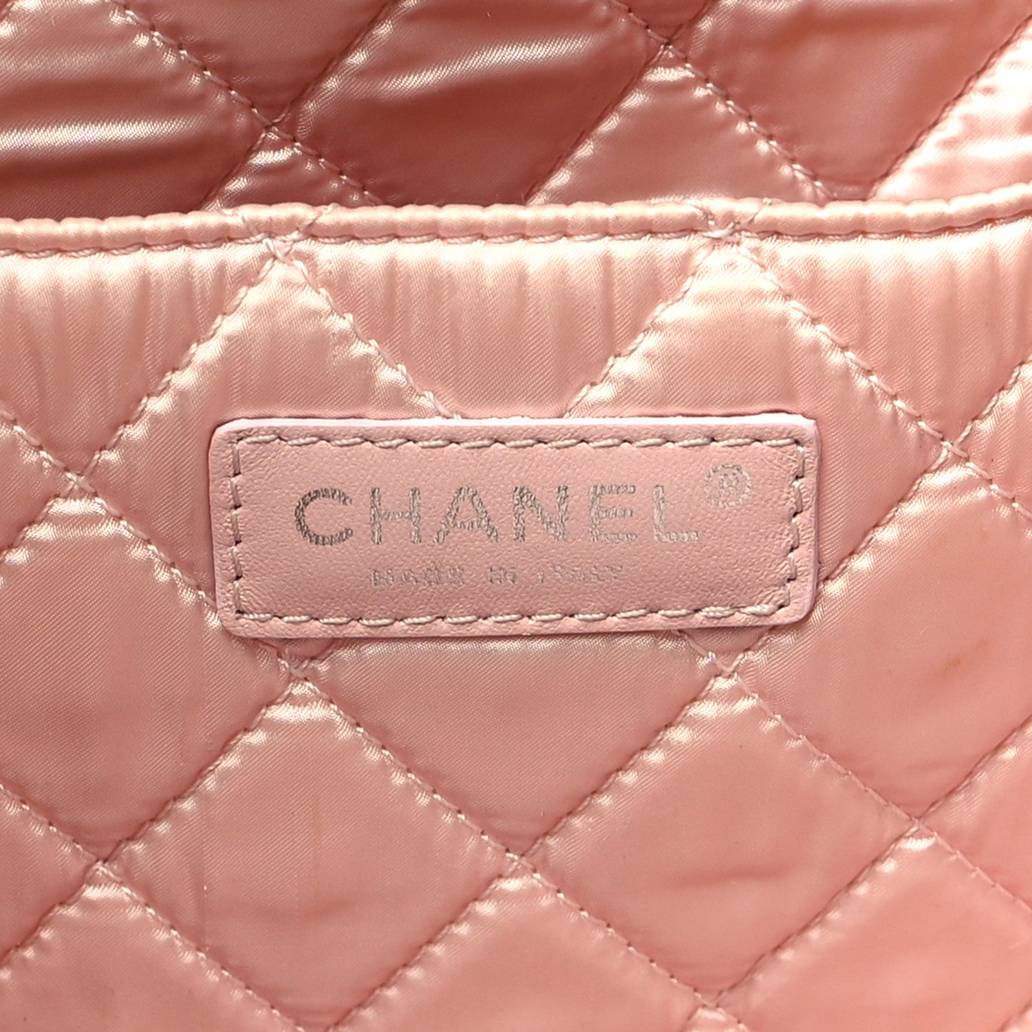 Chanel Canvas Tweed Stitched Cuba Patchwork Large Crossbody Shopper Tote Khaki 6 of 9