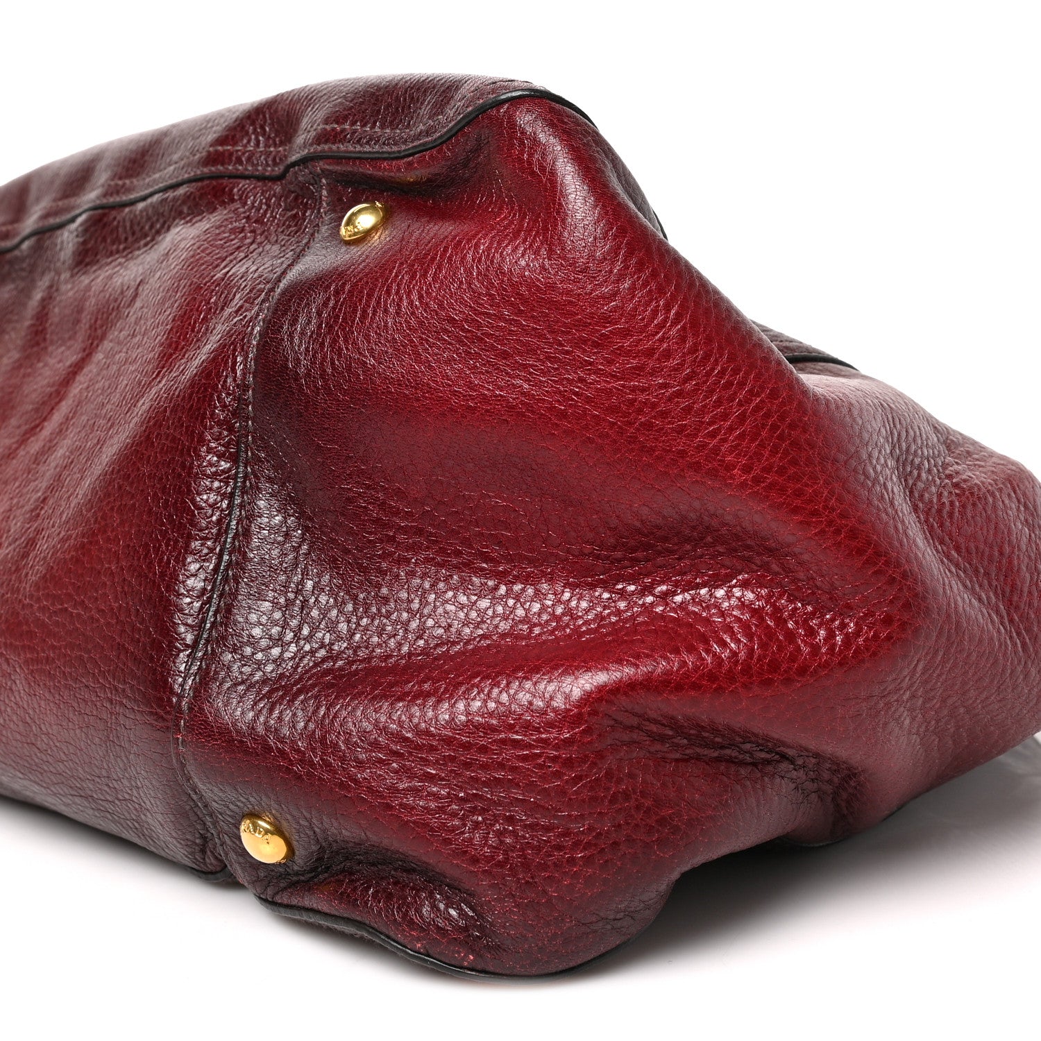 Prada Cervo Antik Dome Satchel Etrusco 8 of 9