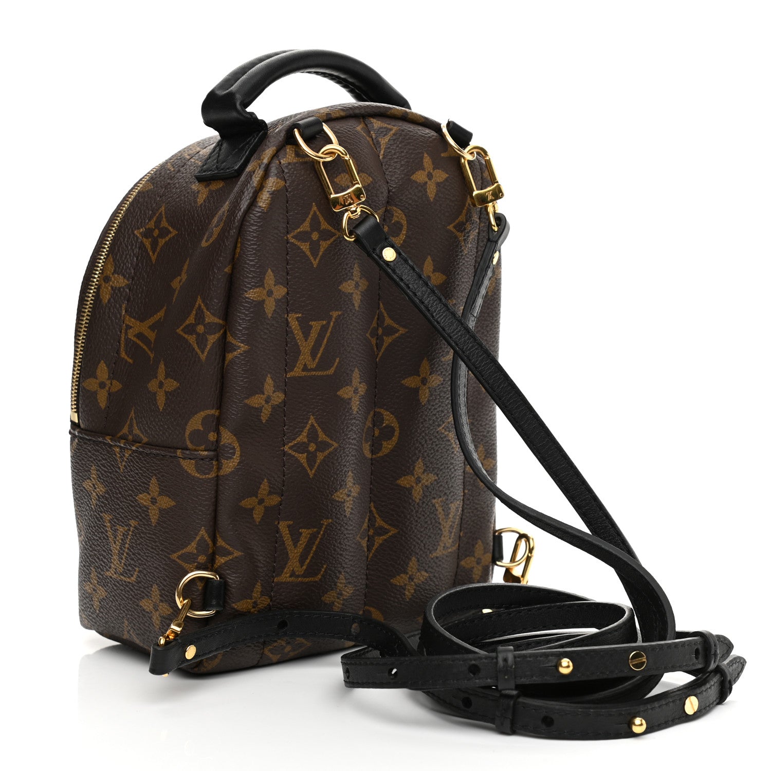 Louis Vuitton Monogram Palm Springs Backpack Mini 3 of 9