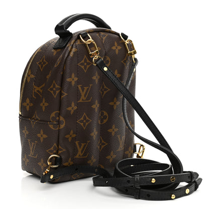 Louis Vuitton Monogram Palm Springs Backpack Mini 3 of 9