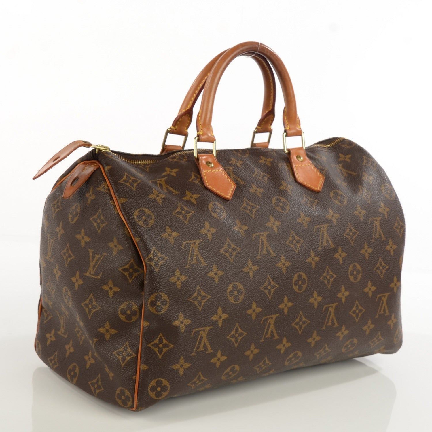 Louis Vuitton Monogram Speedy 35 3 of 7