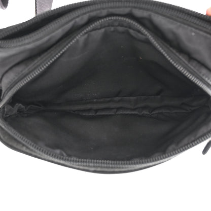 Prada Tessuto Nylon Saffiano Belt Bag Black 6 of 13