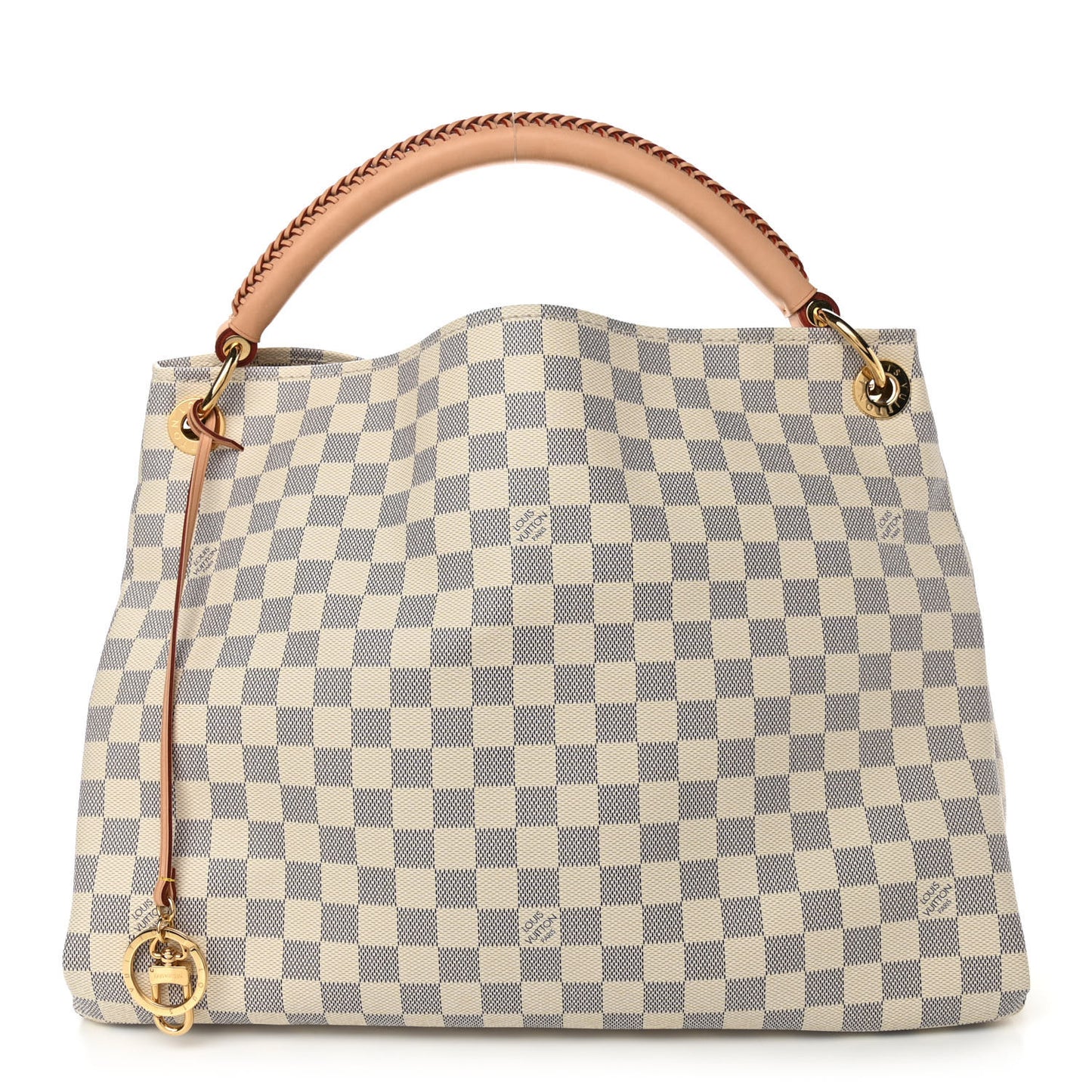 Damier Azur Artsy MM