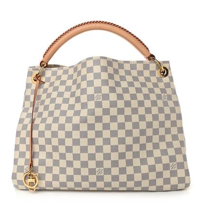 Louis Vuitton Damier Azur Artsy MM 1 of 9