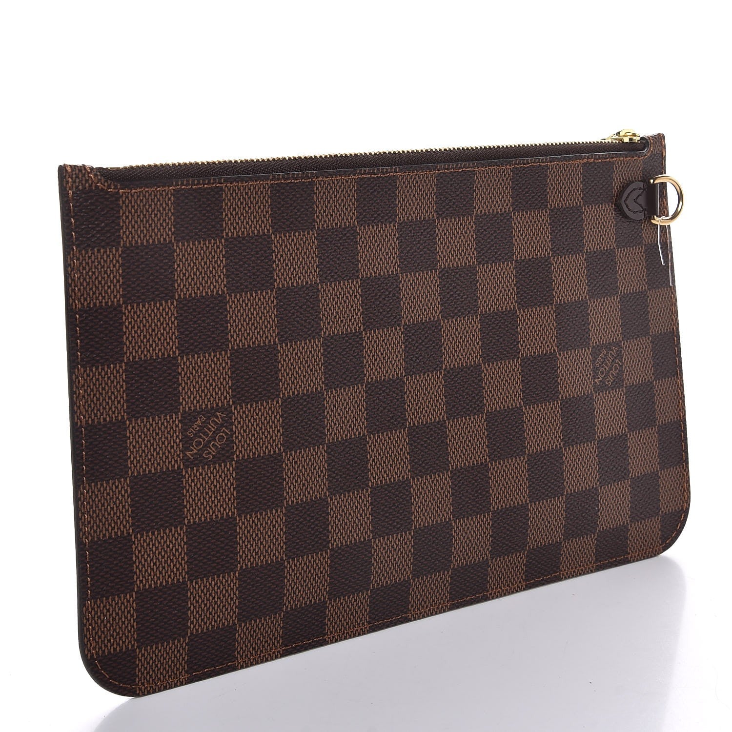 Louis Vuitton Damier Ebene Neverfull MM GM Pochette 3 of 7
