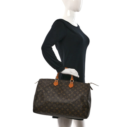 Louis Vuitton Monogram Speedy 40 2 of 11