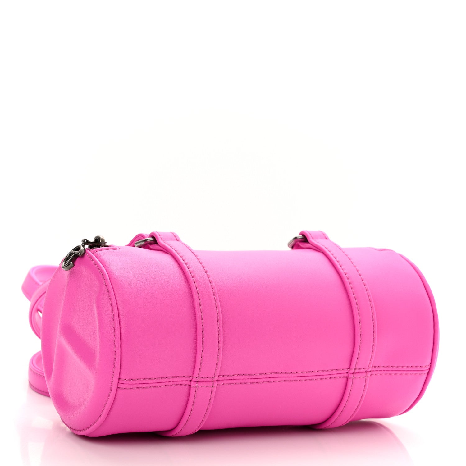Telfar Vegan Leather Small Duffle Azalea 4 of 11