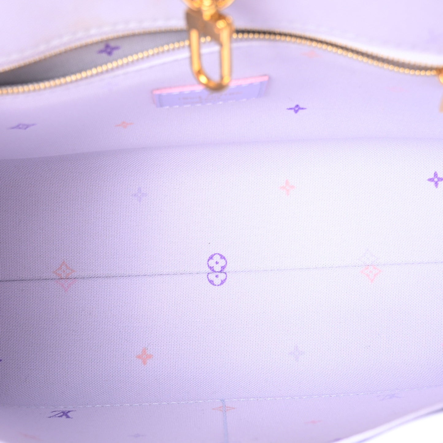 Monogram Giant Spring In The City Onthego PM Sunrise Pastel