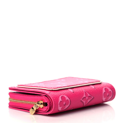 Louis Vuitton Monogram Fall for You Lou Wallet Fuchsia 4 of 8