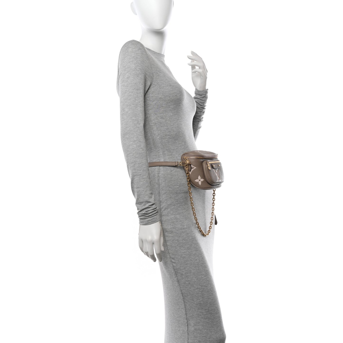 Empreinte Mini Bumbag Tourterelle Cream