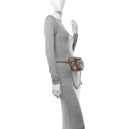 Louis Vuitton Empreinte Mini Bumbag Tourterelle Cream 2 of 9