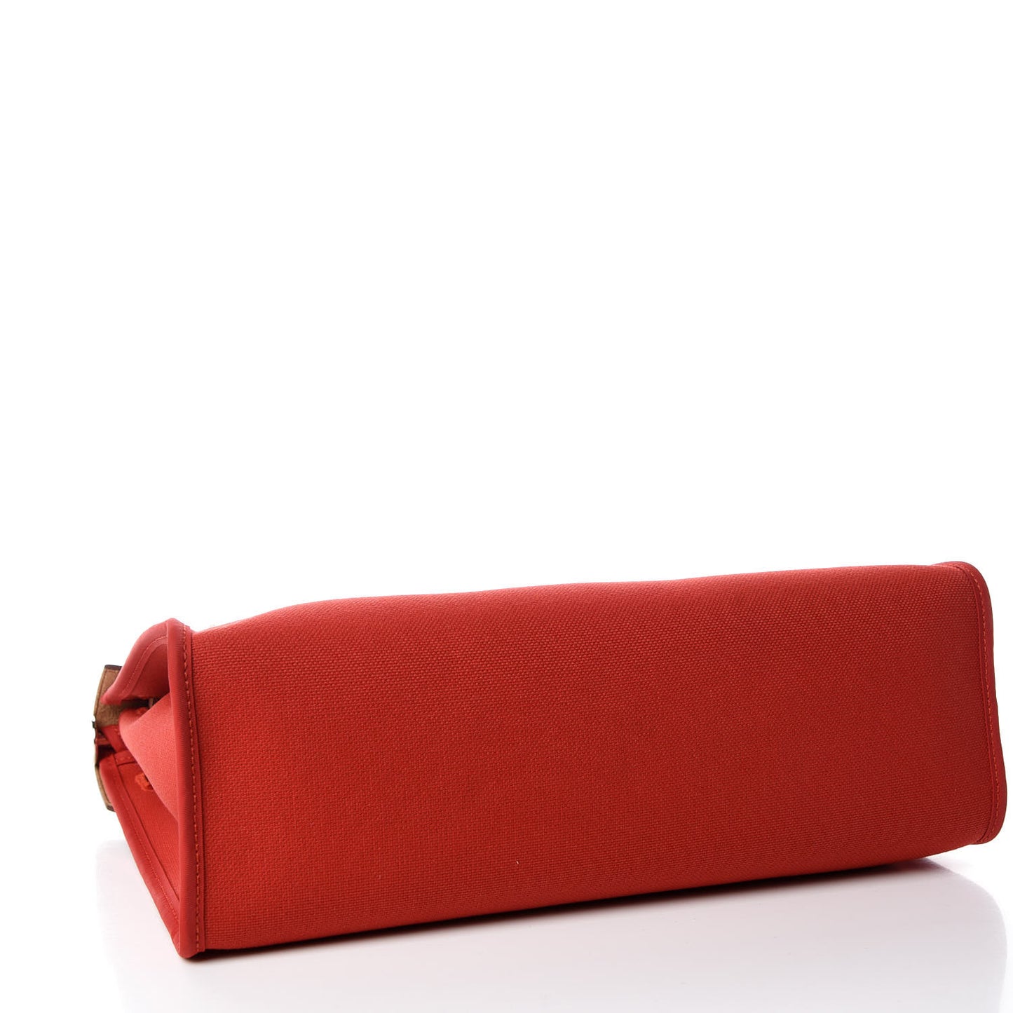 Vache Hunter Toile Herbag Zip 31 PM Rouge Tomate Natural
