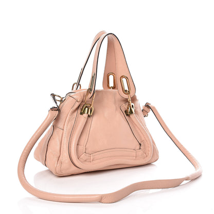 Chloe Calfskin Small Paraty Anemone Pink 3 of 22
