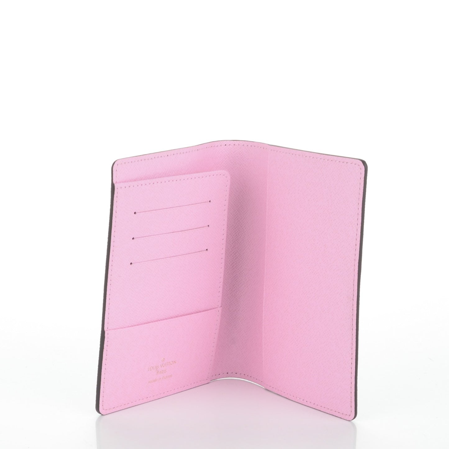 Monogram 2016 Christmas Animation Passport Cover Rose Ballerine