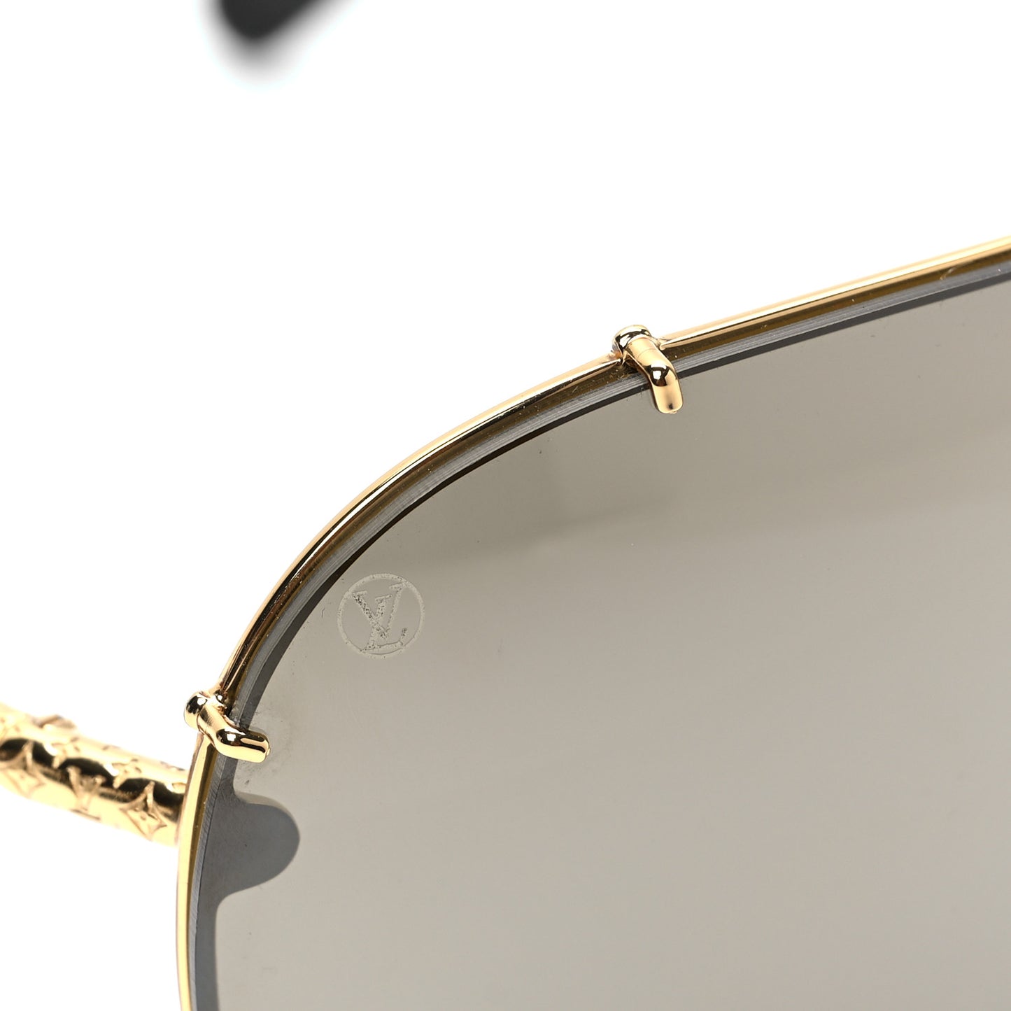 LV Drive Sunglasses Z0897E Gold