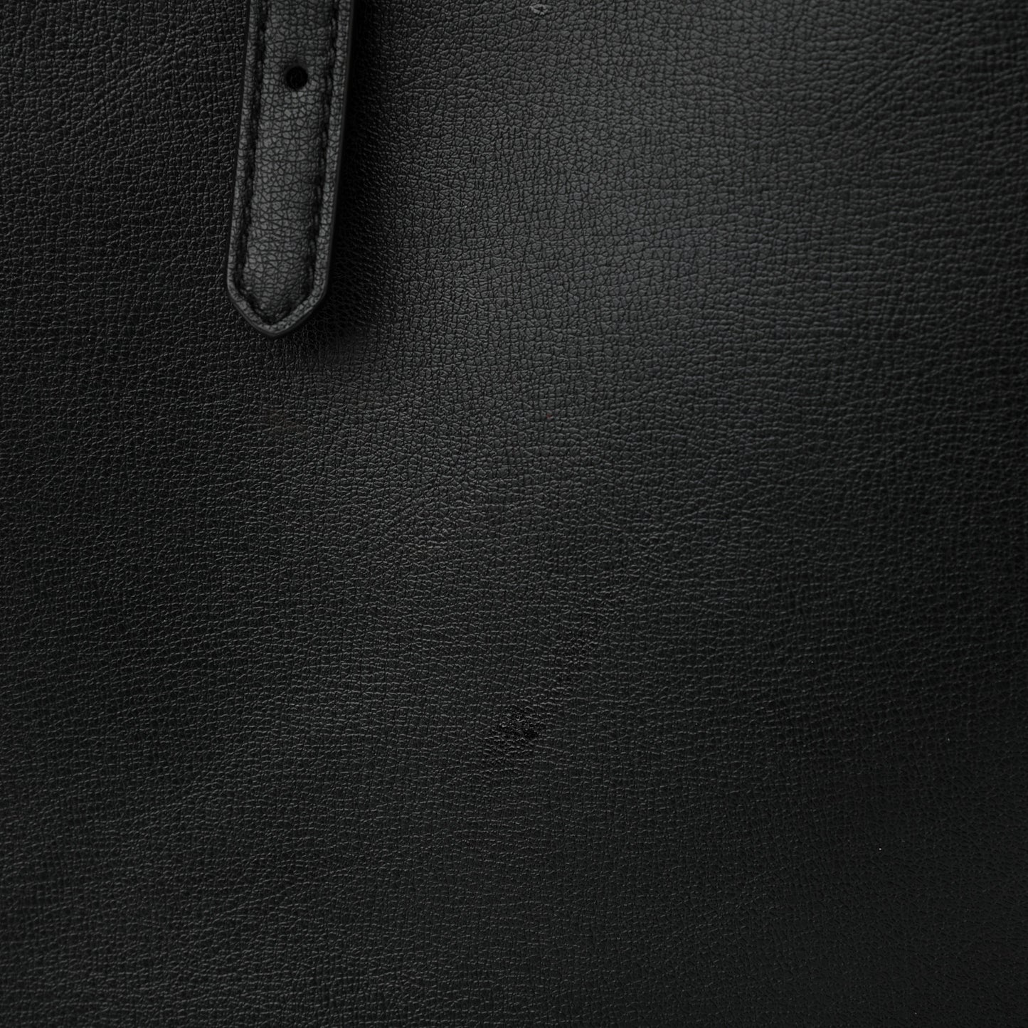 Calfskin Tote Black