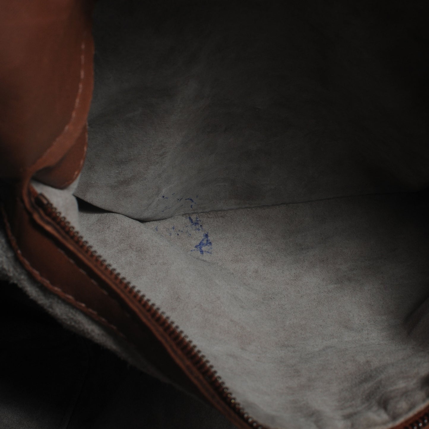 Nappa Leather Woven Shoulder Bag