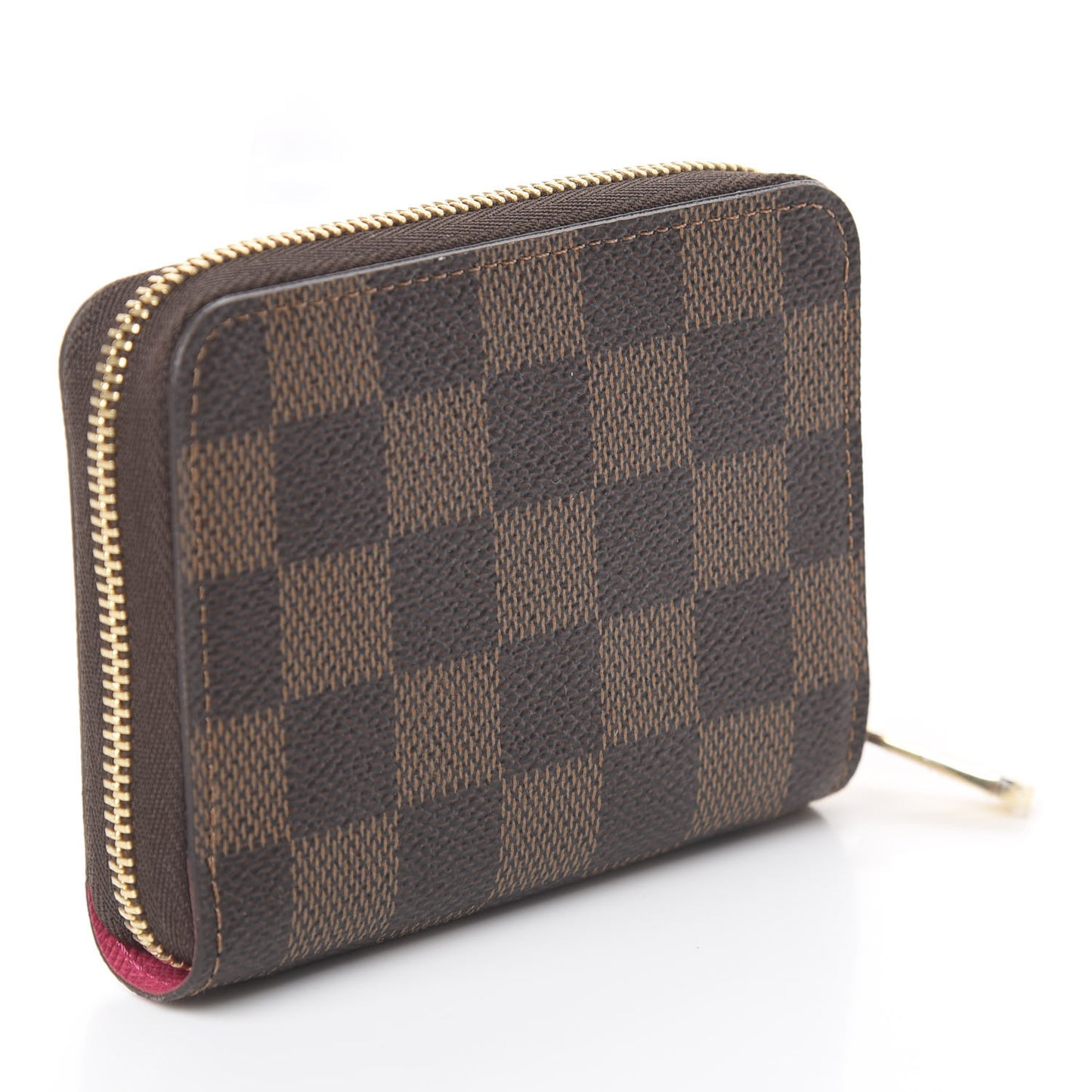 Damier Ebene 2020 Christmas Animation Roller Coaster Zippy Coin Purse Pivoine