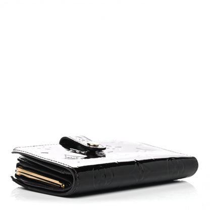 Louis Vuitton Vernis French Purse Wallet Amarante 3 of 10