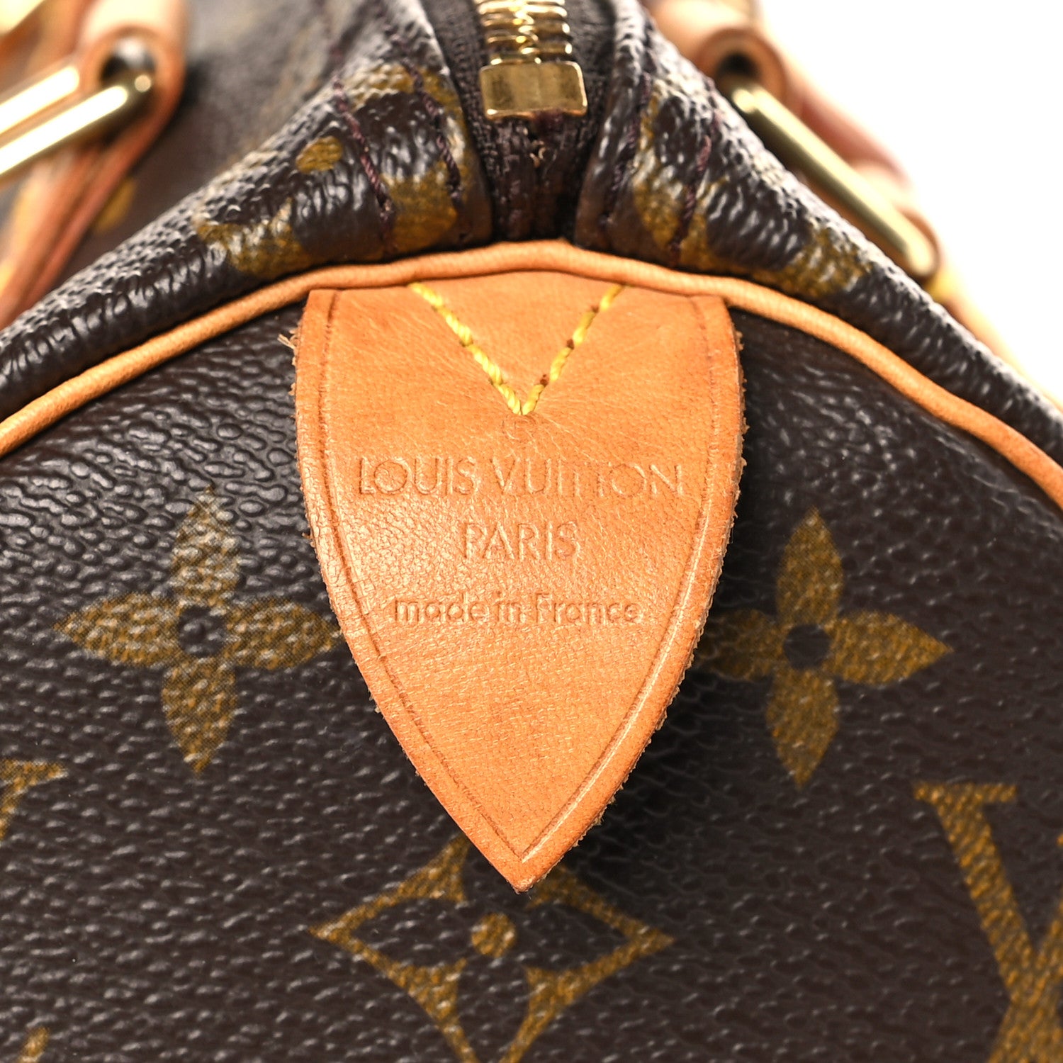 Louis Vuitton Monogram Speedy 25 6 of 9
