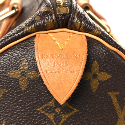 Louis Vuitton Monogram Speedy 25 6 of 9
