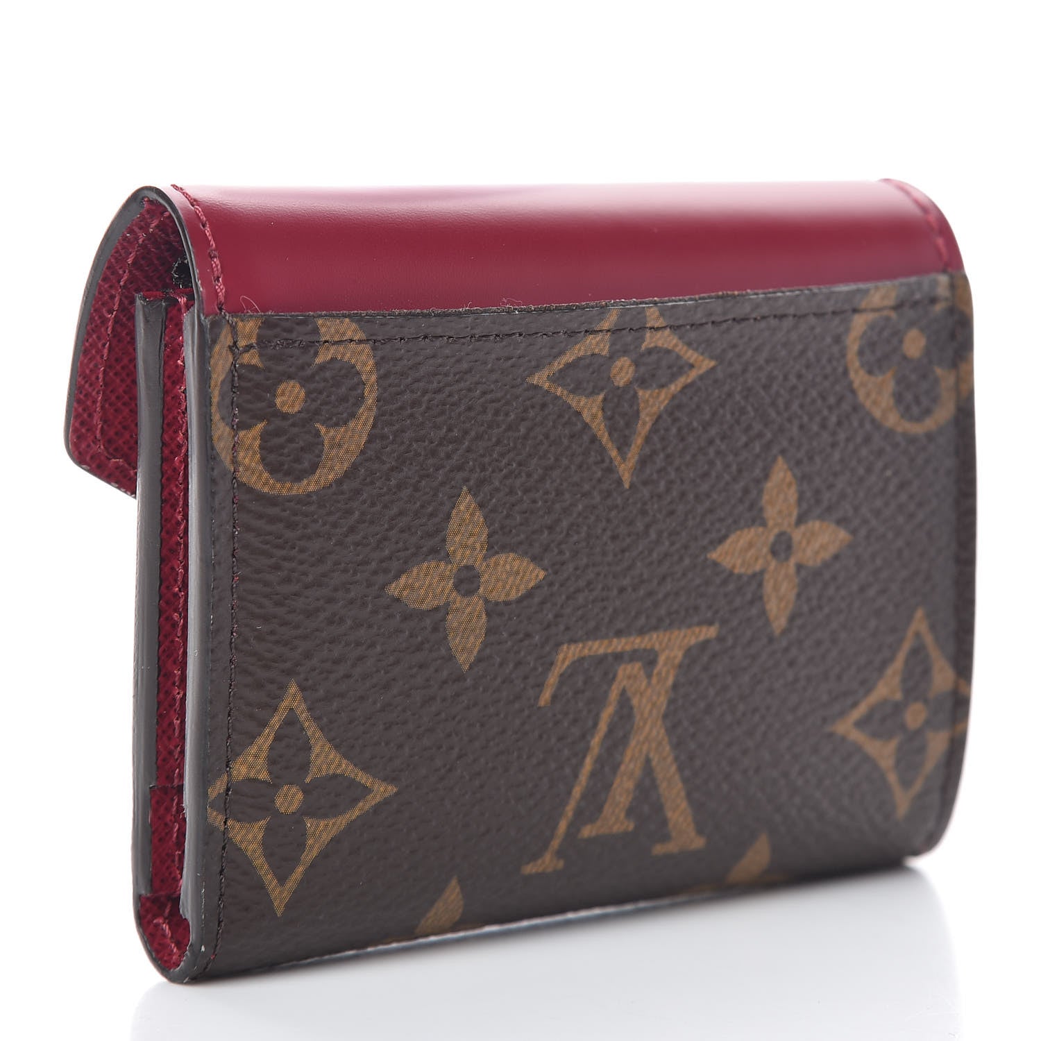 Louis Vuitton Monogram Zoe Wallet Fuchsia 3 of 8